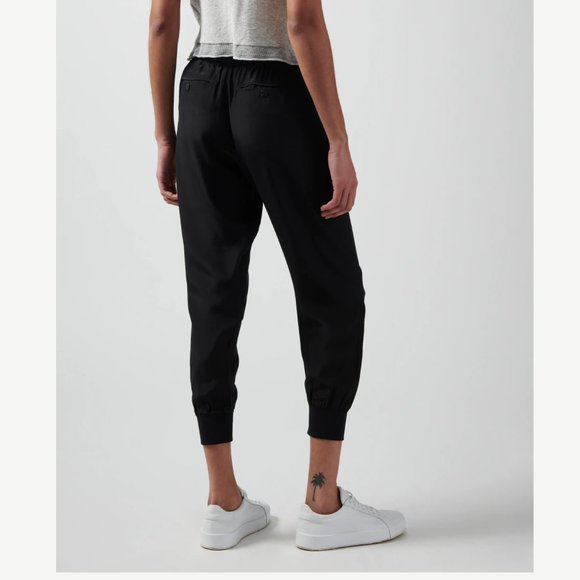 ATM Anthony Thomas Melillo Silk Joggers - Picture 2 of 8